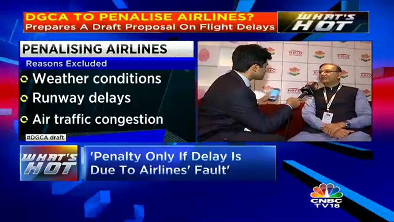DGCA's Proposed Penalty On Delays Only If It Is Airlines' Fault