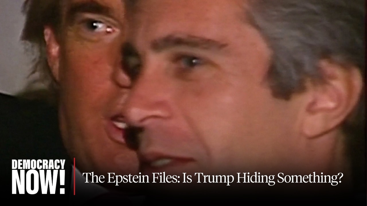 Something to Hide? Trump Flip-Flops on Release of Epstein Files
