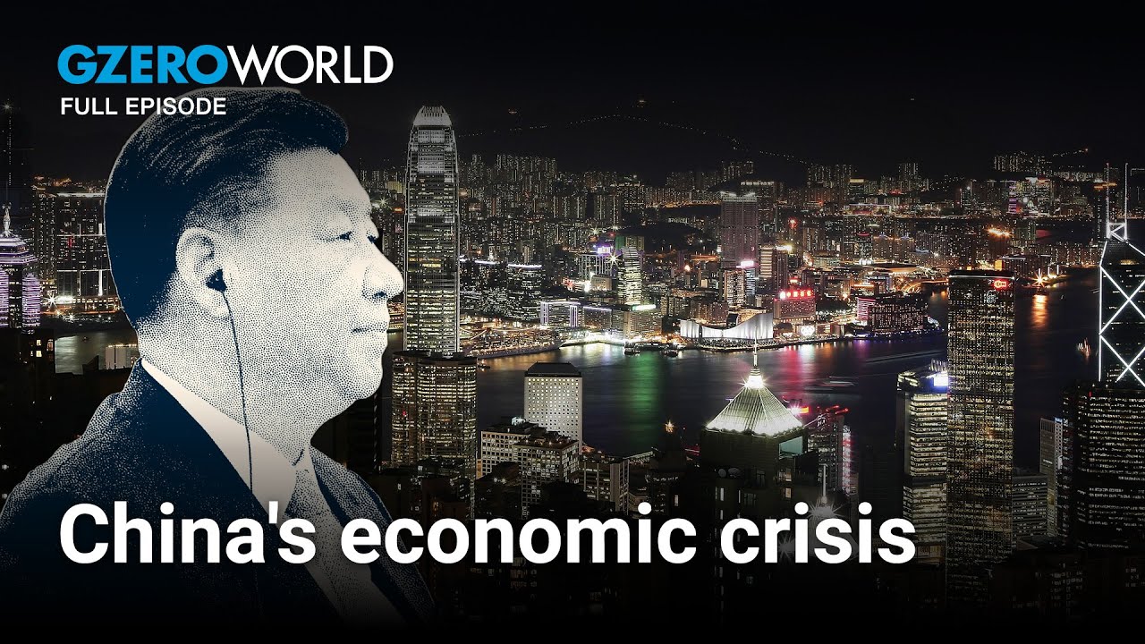 China’s economy in trouble | GZERO World with Ian Bremmer