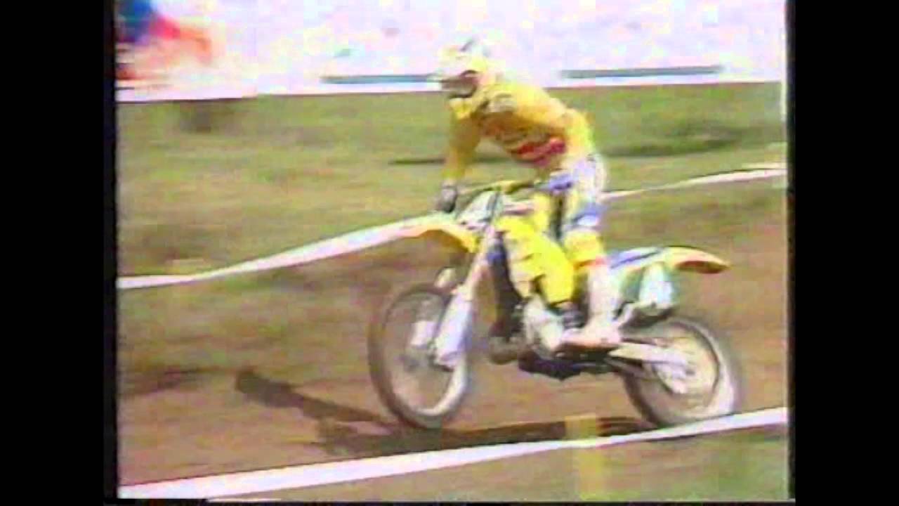 Motocross GP 250cc Ulricehamn 1989