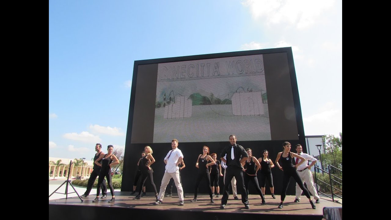 Welcome sul palco - Cinecittà World