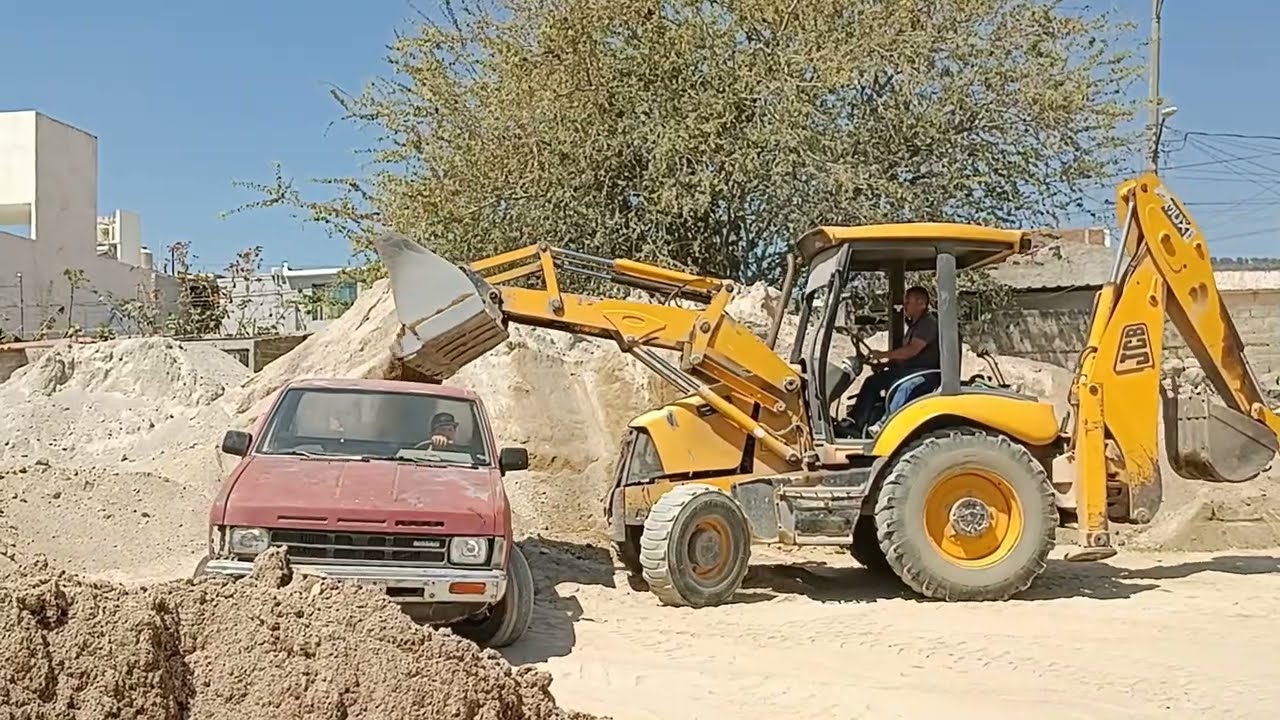 Vamos a hechar un hormigón en un cuarto de la segunda planta de la casa 🏡
