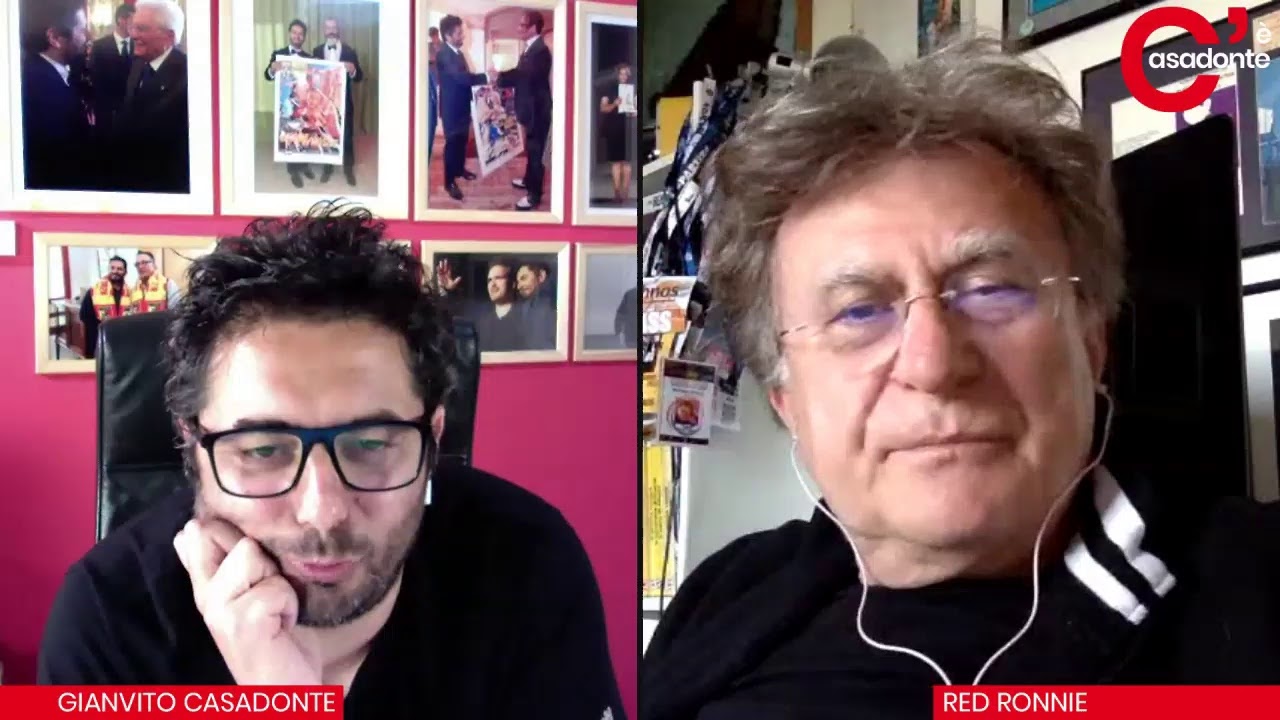 C'E' CASADONTE - CON RED RONNIE