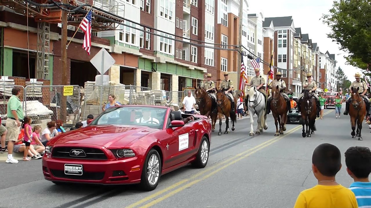 Gaithersburg, MD, Labor Day Parade, 2012, Part 1 of 5