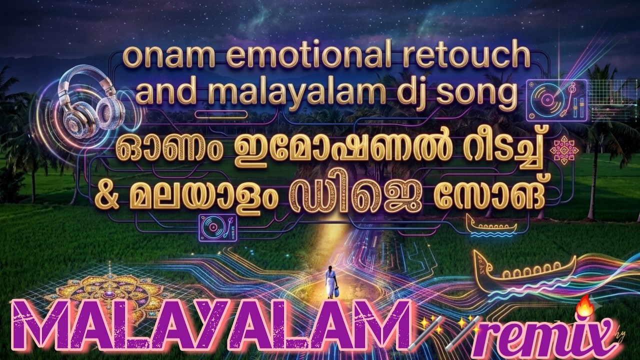 ONAM MALAYALAM DJ SONGS||malayalam dj remix songs 