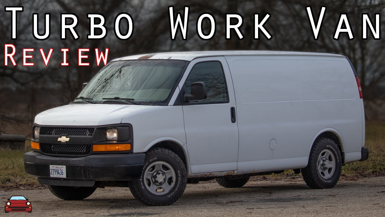 Turbocharged 2006 Chevy Express AWD Review - A Work Van With A REAR MOUNT TURBO!
