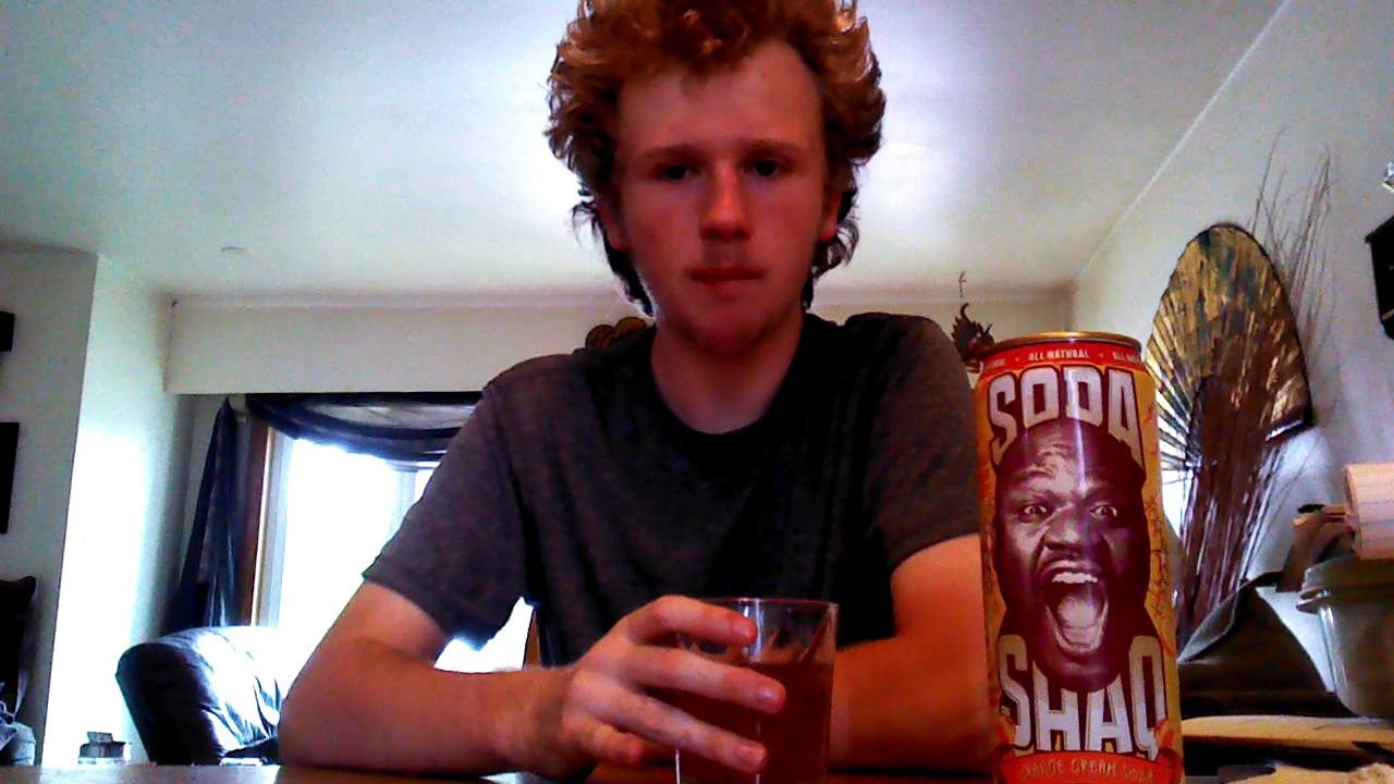 Steve Pulaski Tries It: Arizona - Soda Shaq Orange Cream Soda