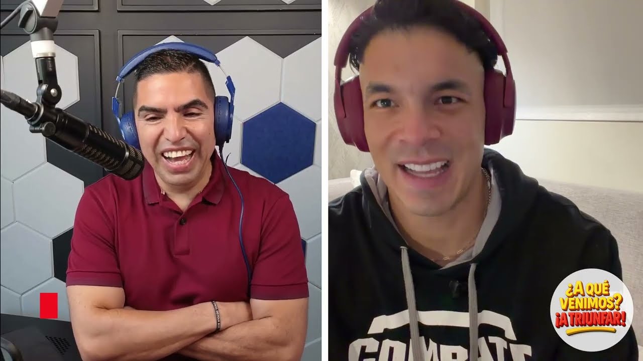 ¡BROMA! Piolin y el peleador de MMA Jawy Méndez le hacen broma a la esposa de Jawy 