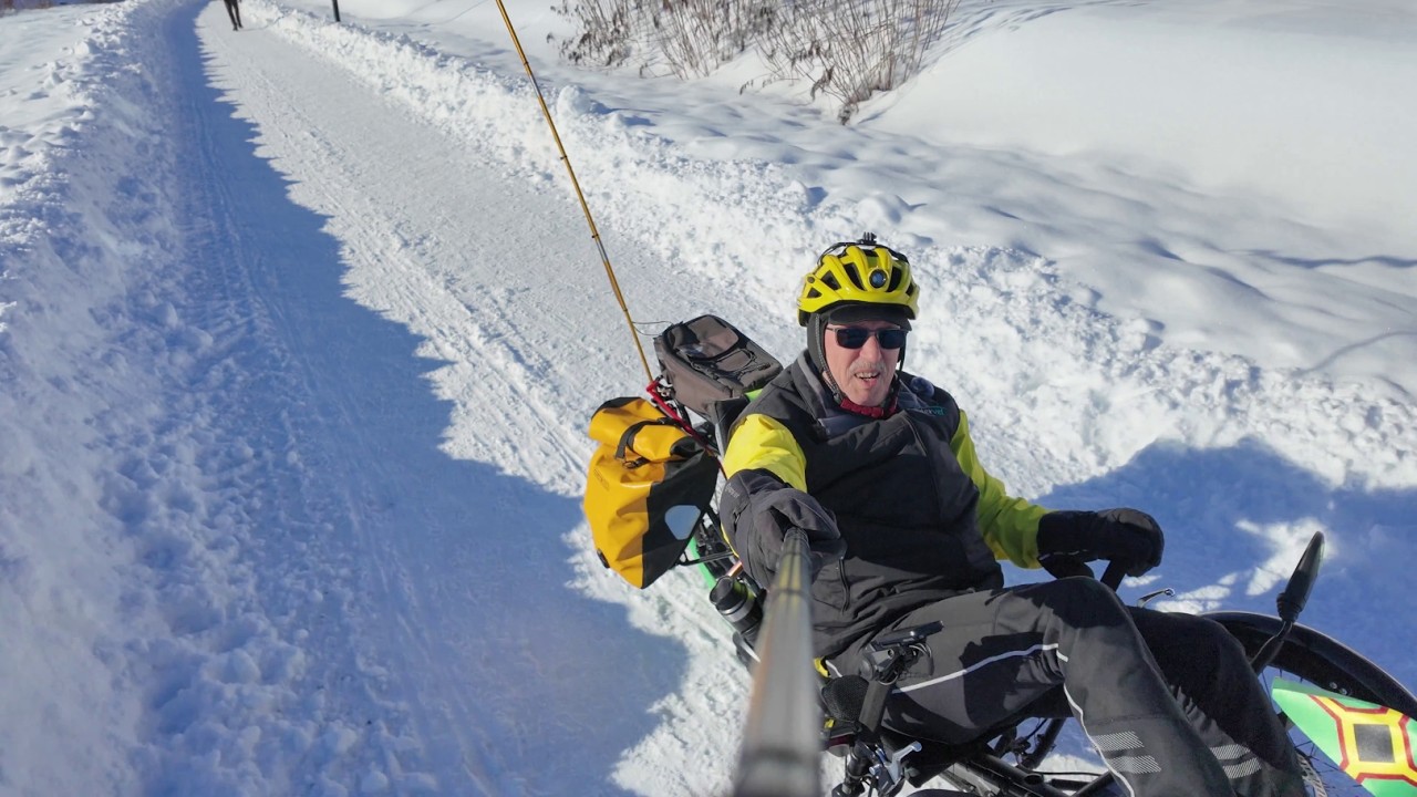 Sykkeltur 2026 02 24 Leira utdrag