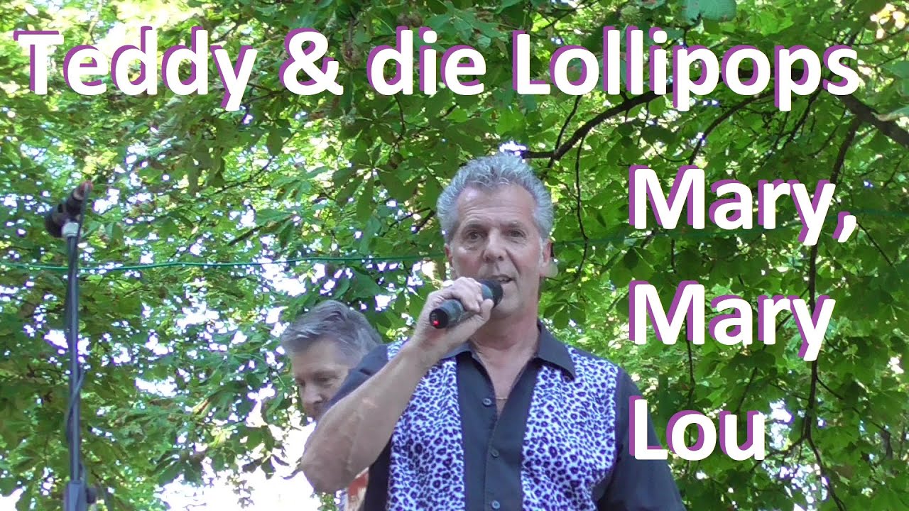 Teddy und die Lollipops 2024 in Allach - Mary, Mary Lou