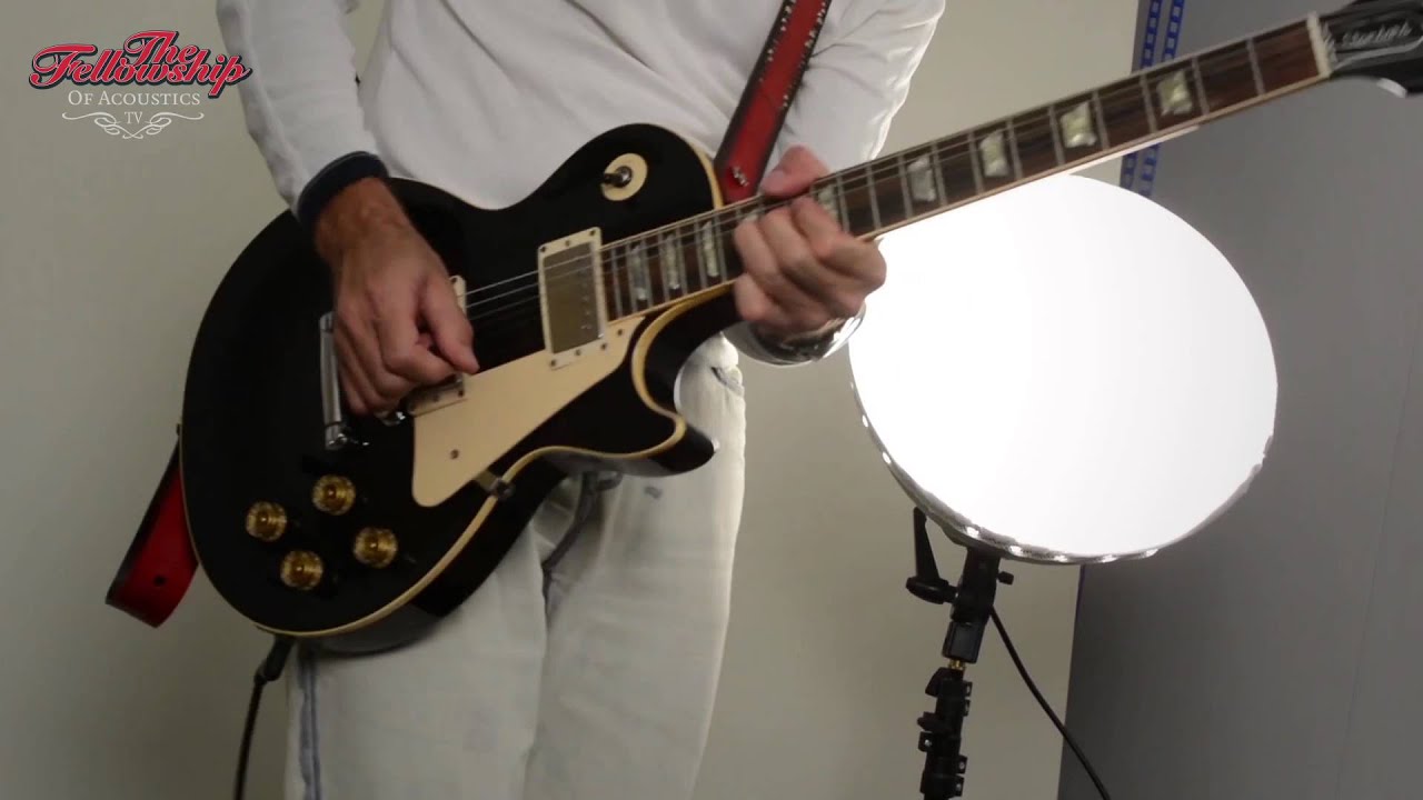 Gibson, Les Paul Standard, Black 1992 at The Fellowship of Acoustics