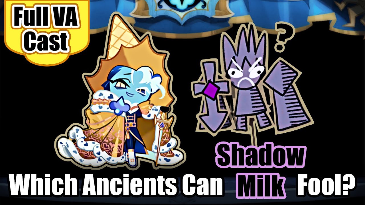 Could Shadow Milk Trick the Other Ancients?