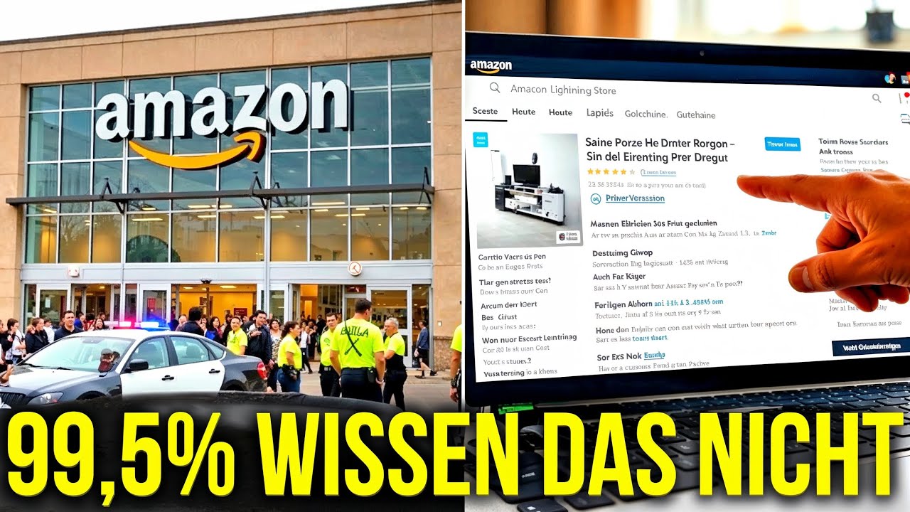 Amazon Hat GERADE 15 Produkte Veröffentlicht, Die Angeblich ILLEGAL Sein Sollten