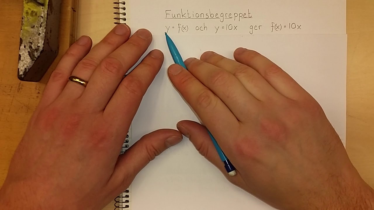 Ma1c Funktionsbegreppet