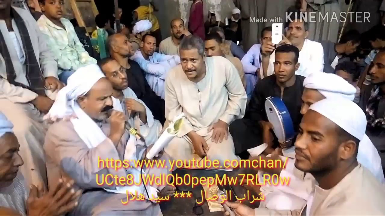 الشيخ ابوالحسن القاضى ...مديح المصطفي يشفى السقاما..فى مولد الشيخ عبيد 2018 ..