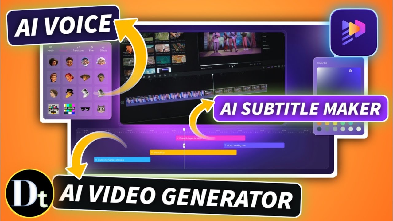 How to Monetize AI Text-to-Speech YouTube Videos with HitPaw Edimakor