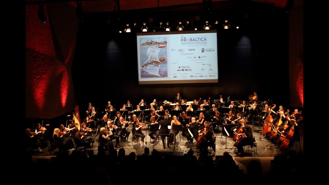 Emil Młynarski  Symfonia Polonia F-dur op. 14 Presto Festiwal PROBALTICA 2020