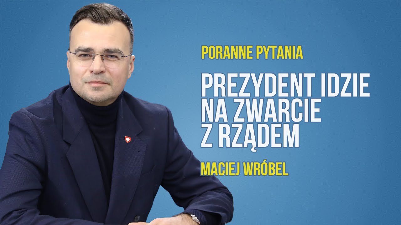 Prezydent idzie na zwarcie z rządem | Maciej Wróbel | Radio Olsztyn | 9.02.2026