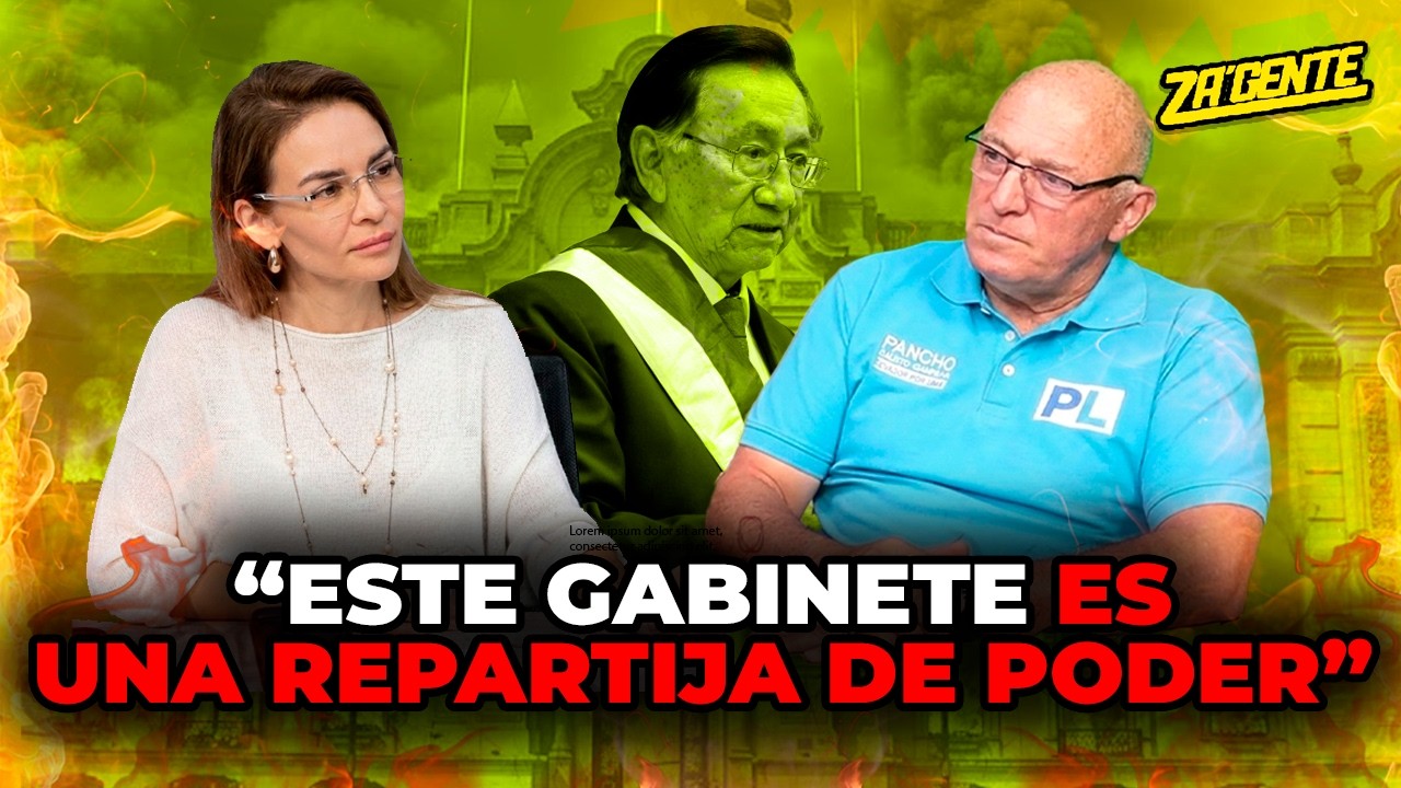 🎙️ Za'Gente | Francisco Calisto: “Este gabinete es una repartija de poder” (ENTREVISTA COMPLETA) 👀🙌🏻