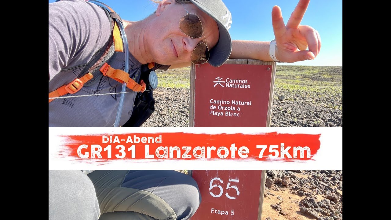 GR131 Lanzarote - 75km - Trekkingtour 3 Tage
