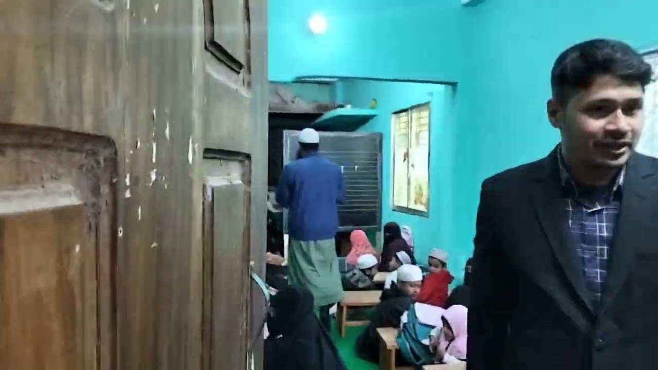 First day at Madrasha Mursalin