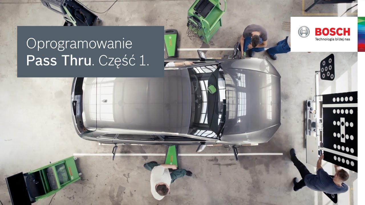 Oprogramowanie Pass Thru. Część 1.
