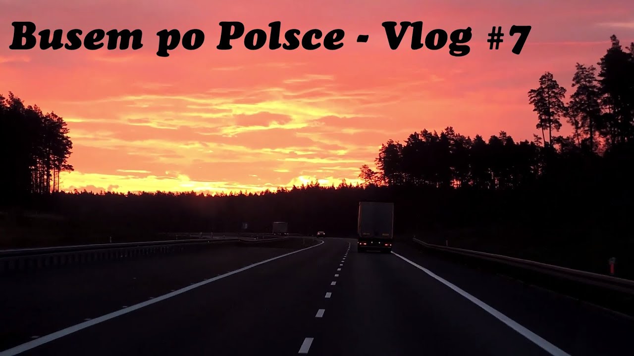 3-dniowa podr&oacute;ż -  Szczecin/Koszalin/Warszawa/Ł&oacute;dź/Mysłowice - Busem po Polsce - Vlog #7