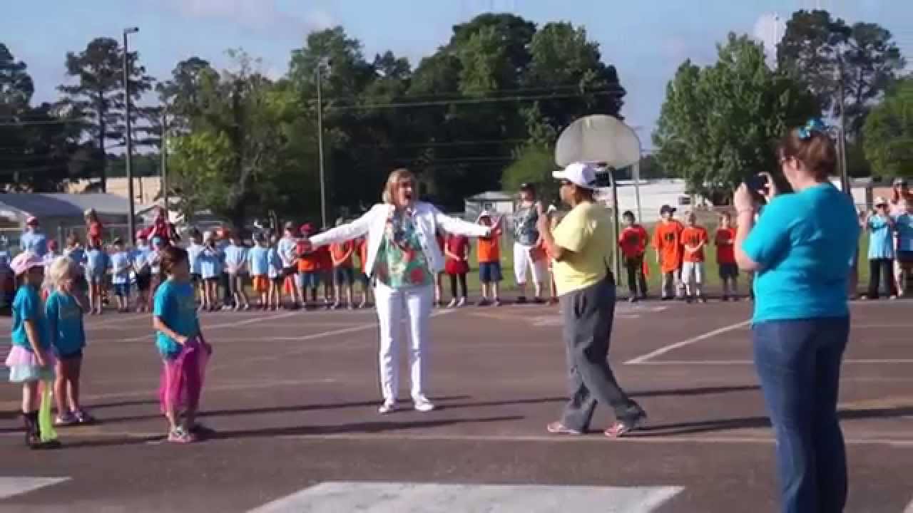 Mrs. Howard's Flash Mob