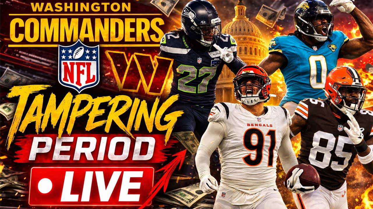 NFL TAMPERING PERIOD LIVE