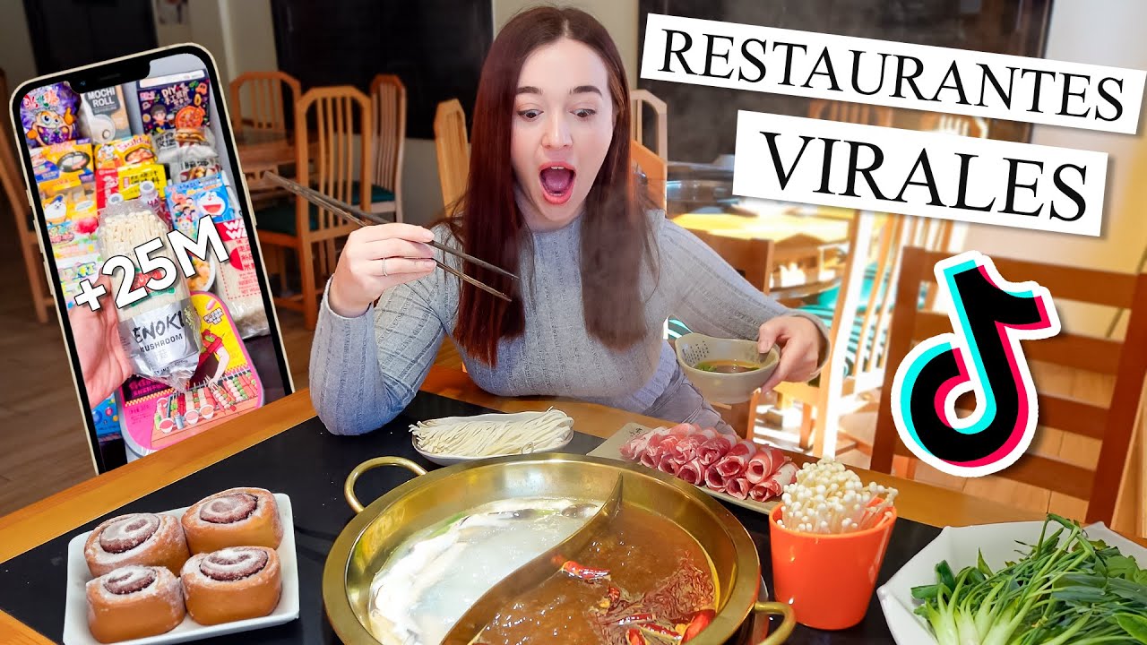 24H probando COMIDA VIRAL de TIKTOK por primera vez ✨ | Atrapatusueño