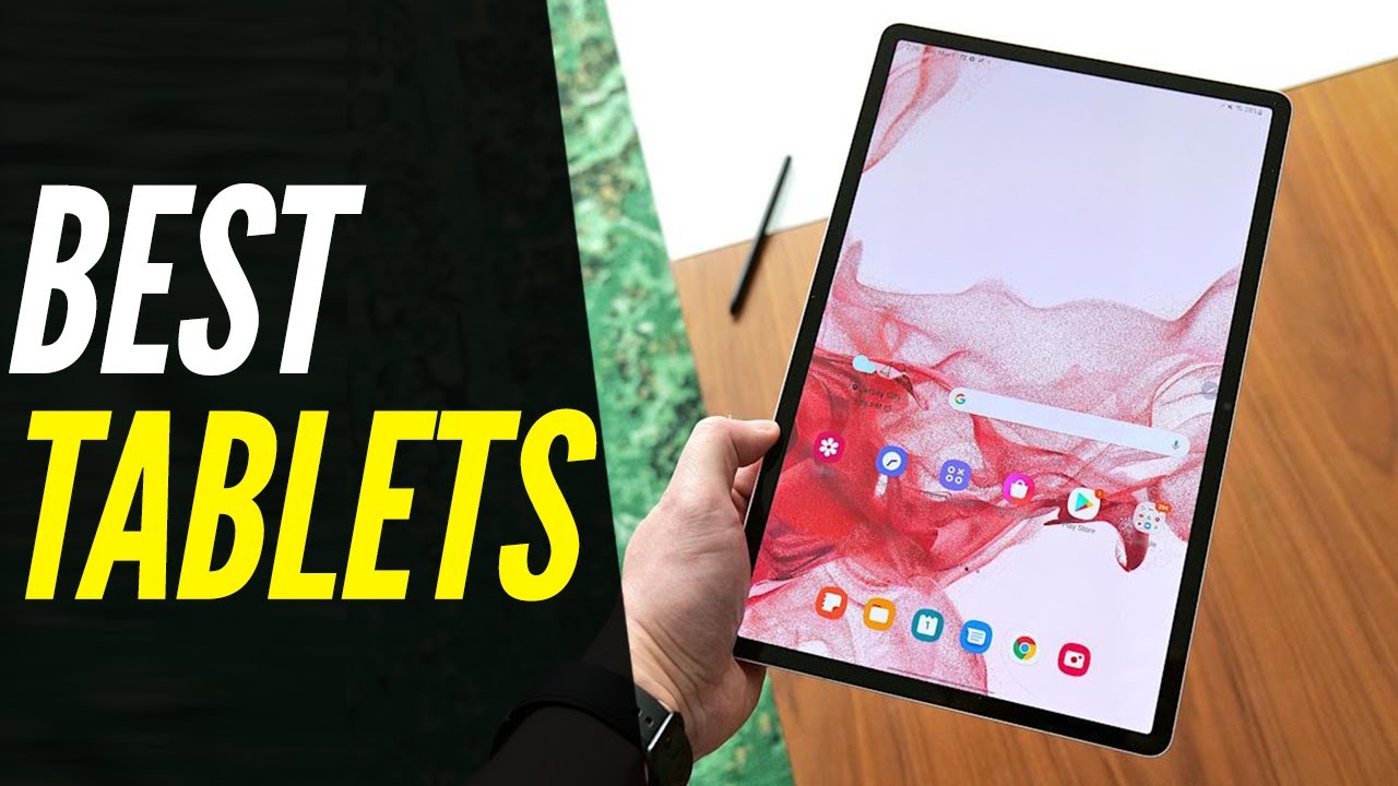 TOP 5: Best Tablets 2022 | For Work & Play!