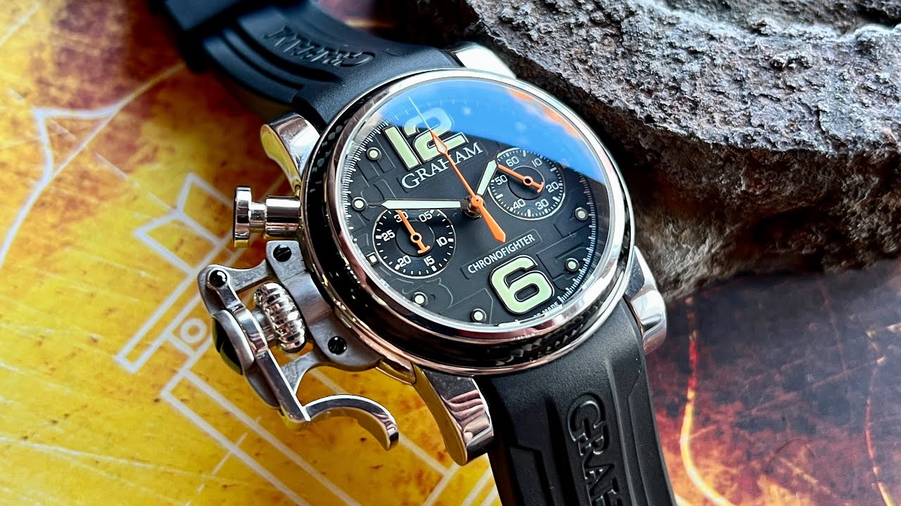 Обзор часов Graham Chronofighter limited edition