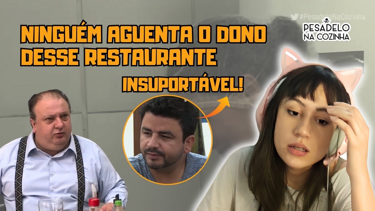 Pesadelo na Cozinha - Saia do Padre / EU NUNCA TINHA FICADO TÃO NERVOSA ASSISTINDO!!!