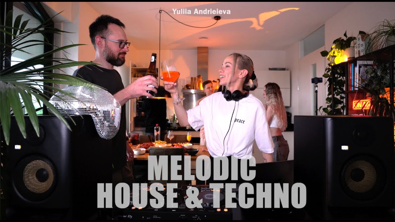 Aperol accident | Melodic House & Techno | Friday Evening in Amsterdam 2025 | Yuliia Andrieieva