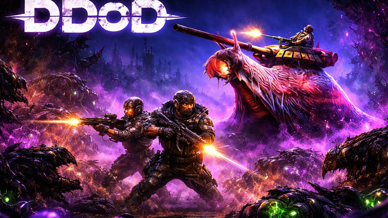 DDoD Demo – Next-Level Top-Down Tactical Roguelite Shooter! 🧬🔥 (4K)