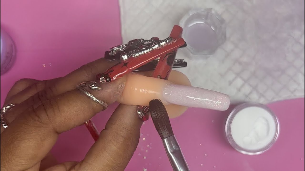 SAVILAND All-In-One Acrylic Kit unboxing and product review!!🥳😍💅beginner friendly tutorial!