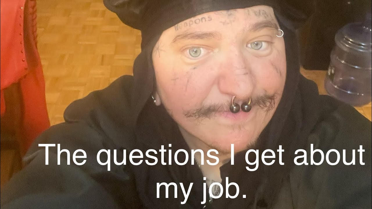 Why I reenact the executioner+why i’m treated like one 