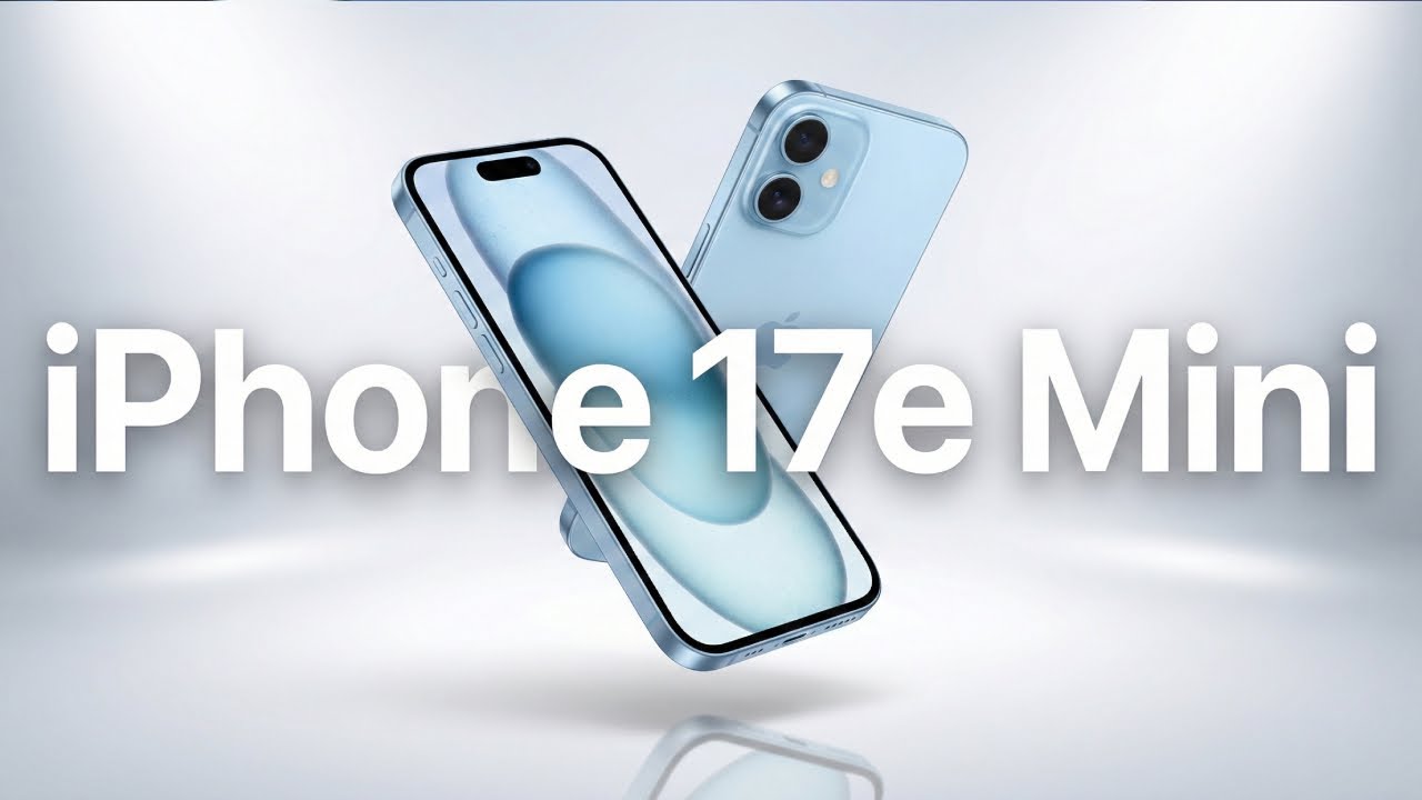 Утекли данные о дате выхода, цене и характеристиках iPhone 17e Mini (2026)!