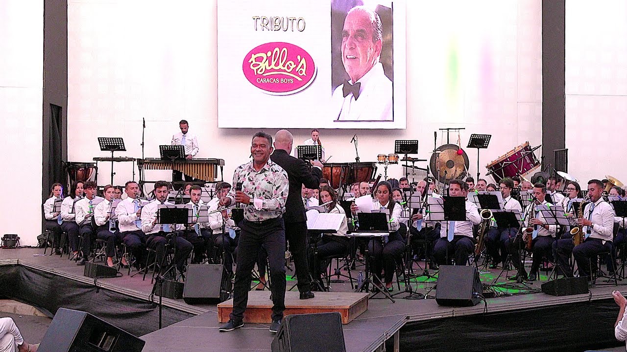 TRIBUTO BILLO´S CARACAS BOYS | Sociedad Filarmónica Nivaria.