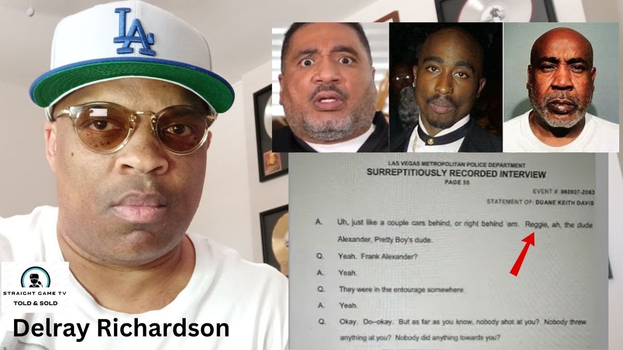 🚨 Bombshell! Keefe D Told Police in 2009 Interview “Reggie Was There” When 2Pac Was Shot!
