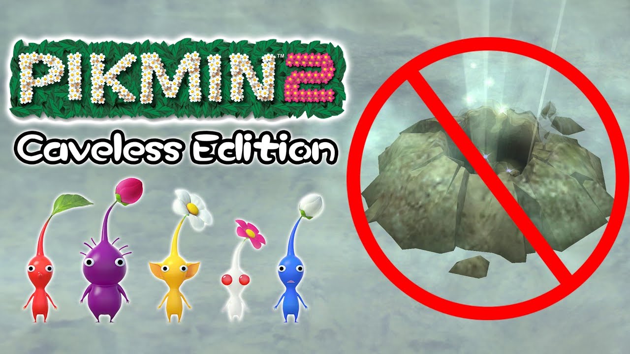 Pikmin 2: Caveless Edition - Full Game 100% Walkthrough