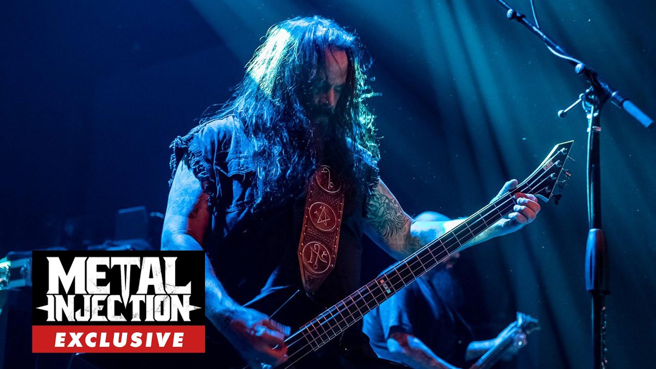 GLEN BENTON Talks New Music, Iconic Death Metal, & Growing Up As 