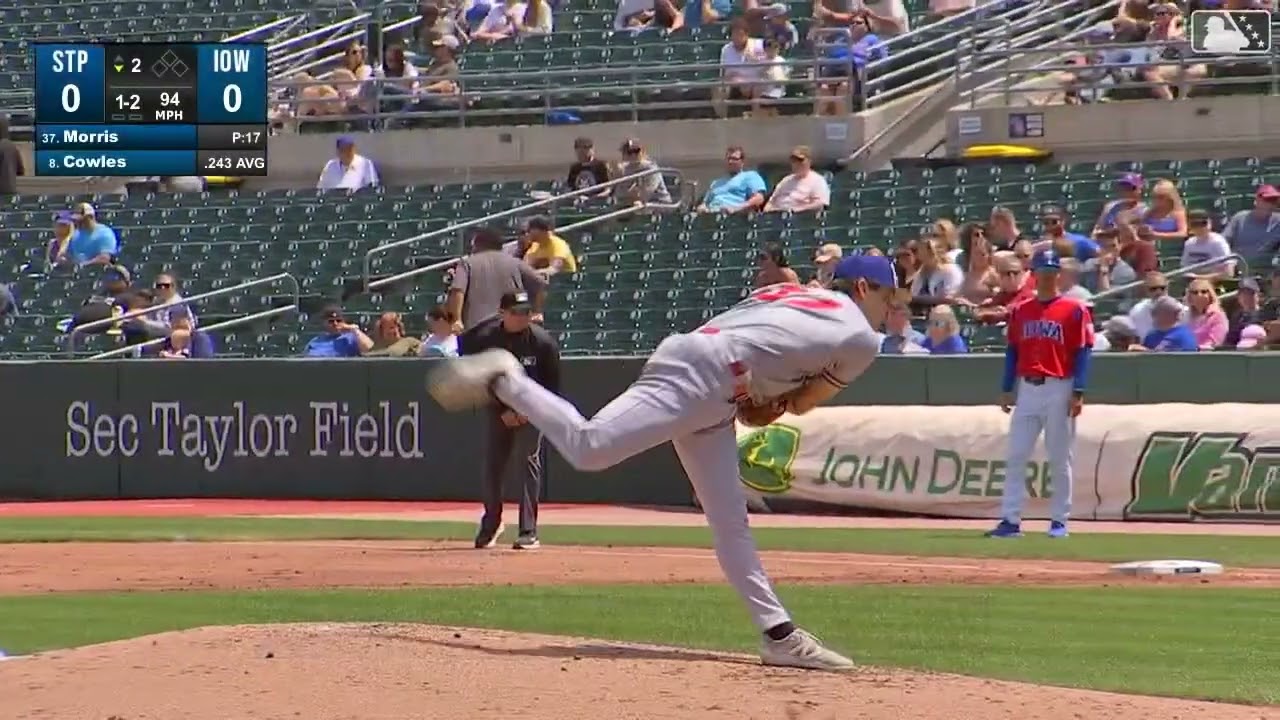 Andrew Morris Strikes Out 8 in 5 Shutout Innings! | Minnesota Twins Prospect