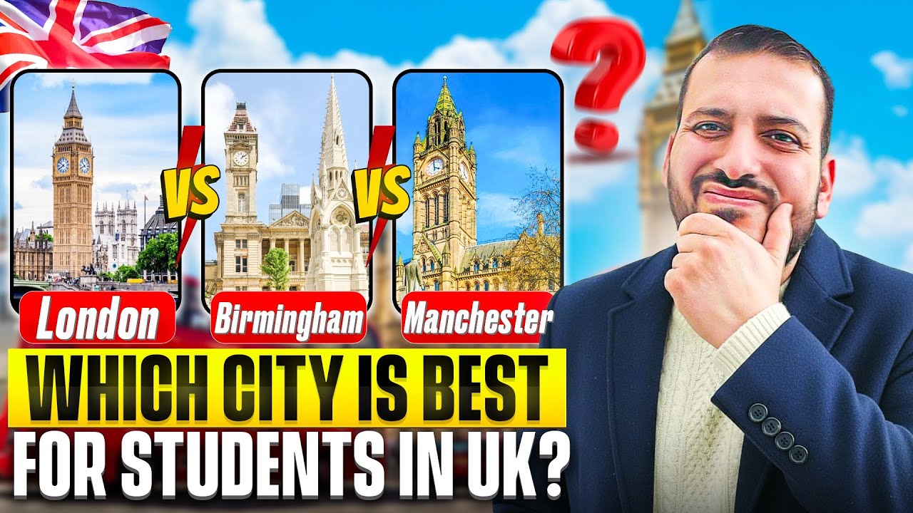 Move to These Cities in UK| Best Cities for Students in 2026