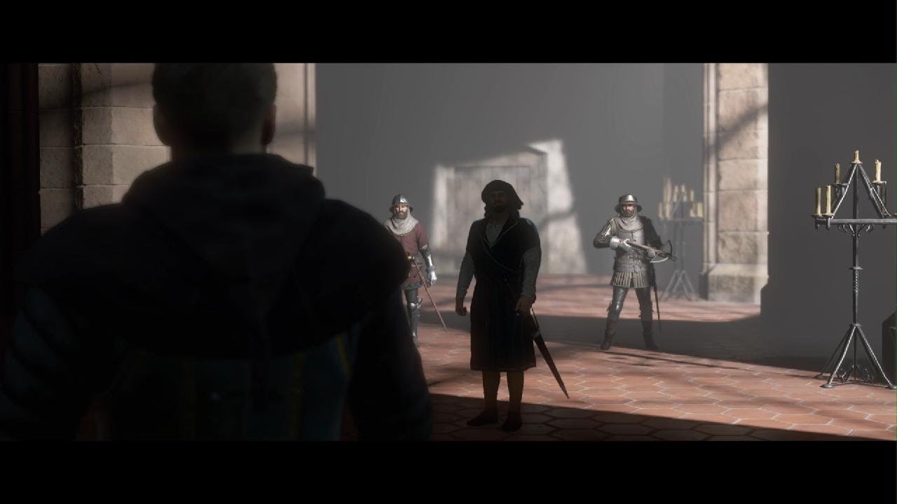 Kingdom Come: Deliverance II Monastery, Good Ending