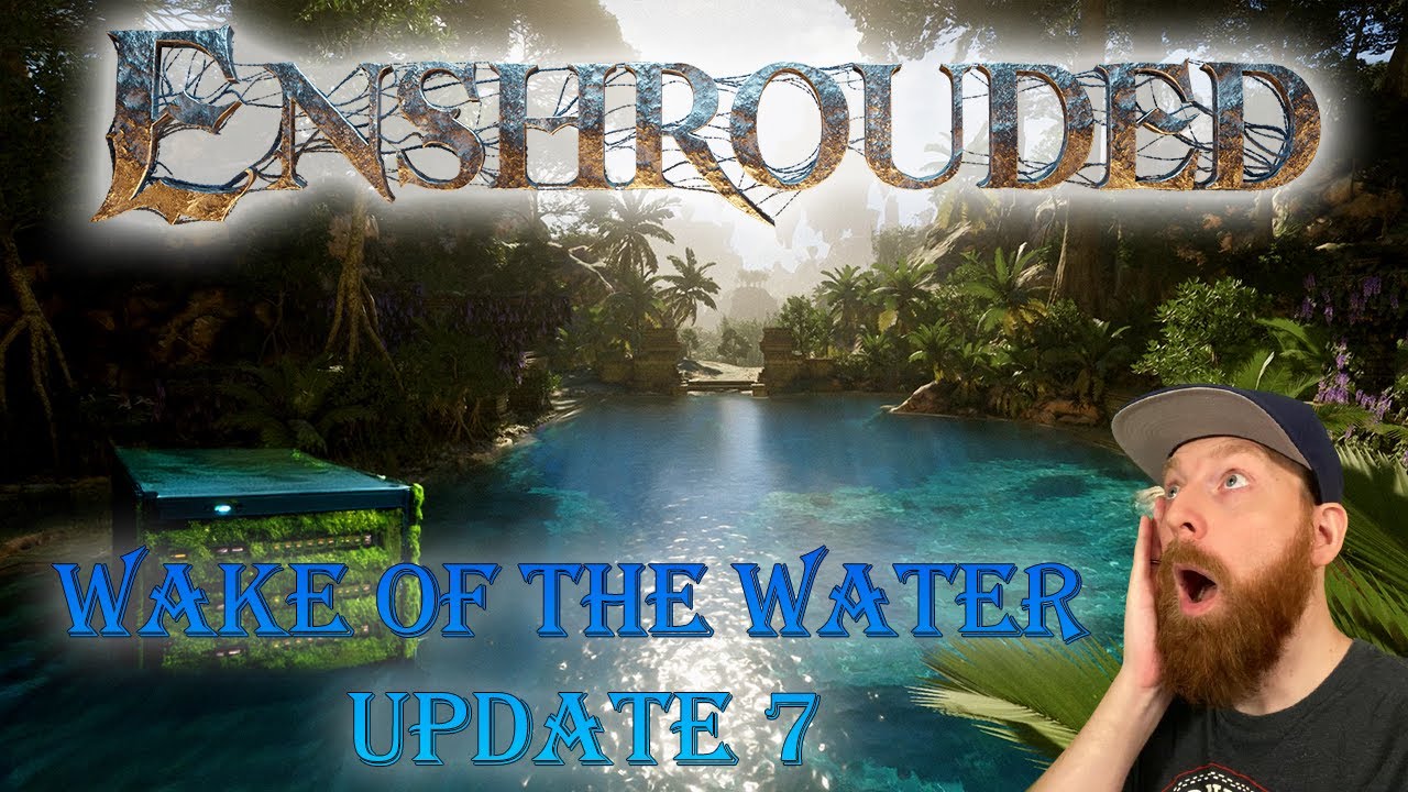 Viele neue Features in ENSHROUDEDs neuem Wasser Update! 🪸🪼