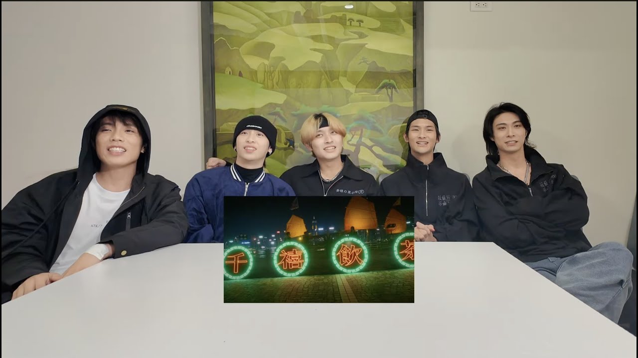 FEniX 《千禧飲茶YUM CHA2000》｜Official MV Reaction