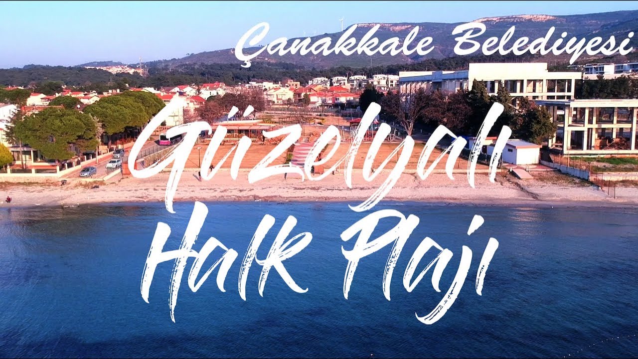 Çanakkale Belediyesi Güzelyalı Halk Plajı
