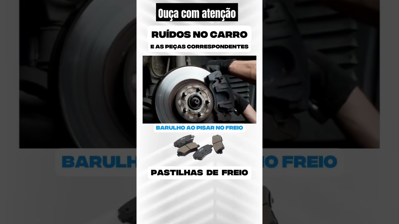 NÃO SAIA com seu carro sem antes ouvir isso: Ruídos no Carro e Peças correspondentes com defeito