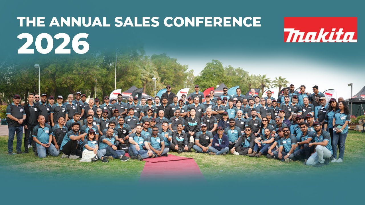 Makita Annual Sales Conference 2026 - Demo Day Highlights